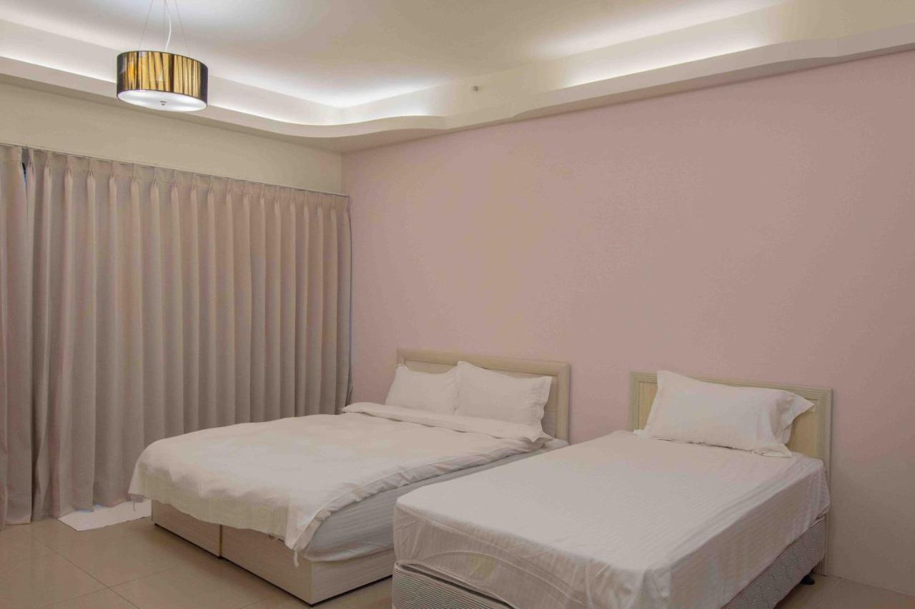 Duoai Mineral Spring Hotel Jiaoxi Luaran gambar
