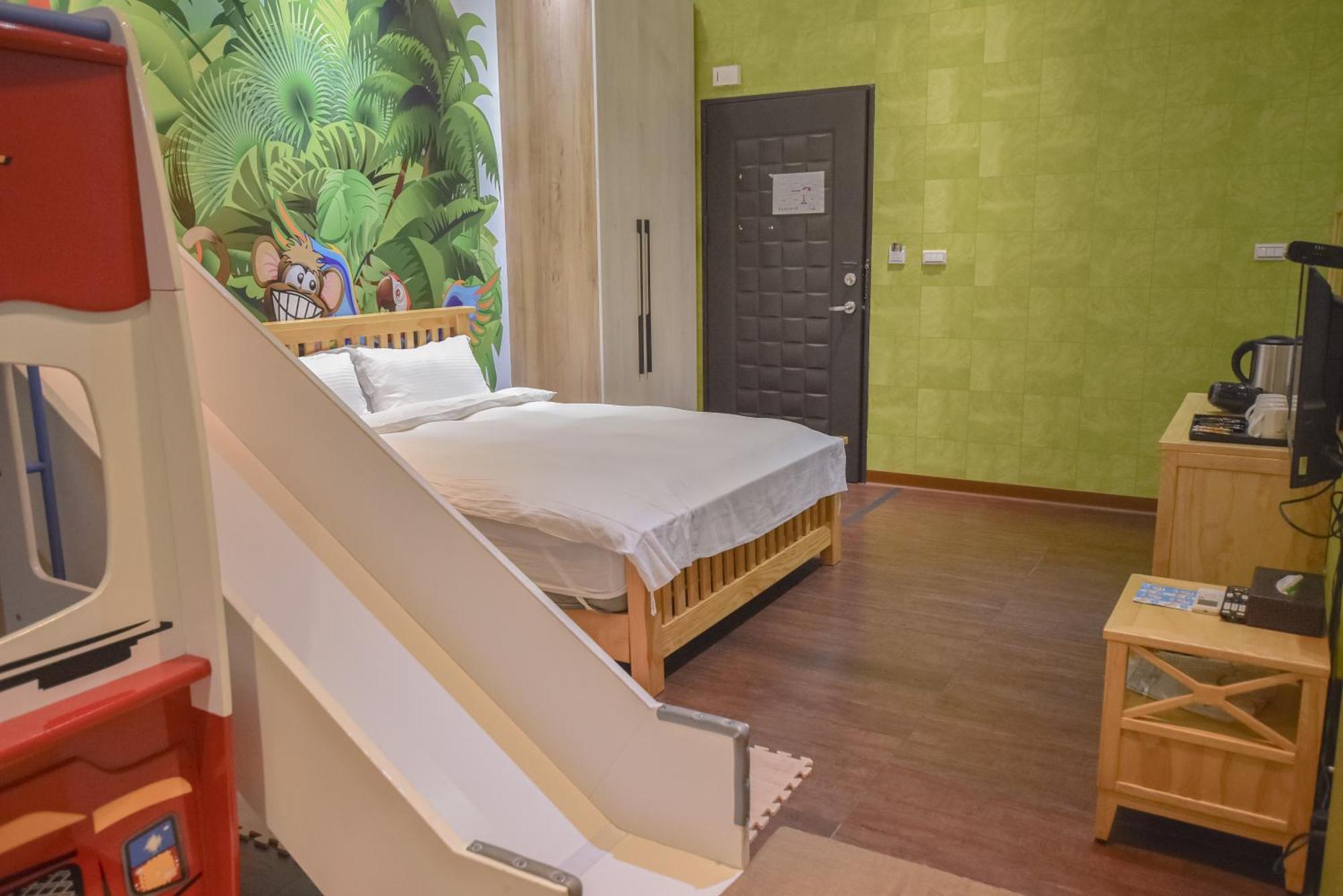 Duoai Mineral Spring Hotel Jiaoxi Luaran gambar
