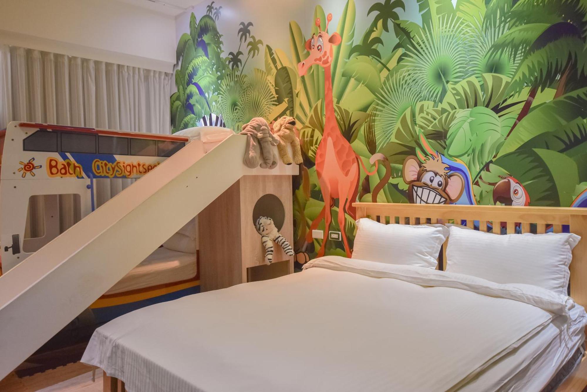 Duoai Mineral Spring Hotel Jiaoxi Luaran gambar