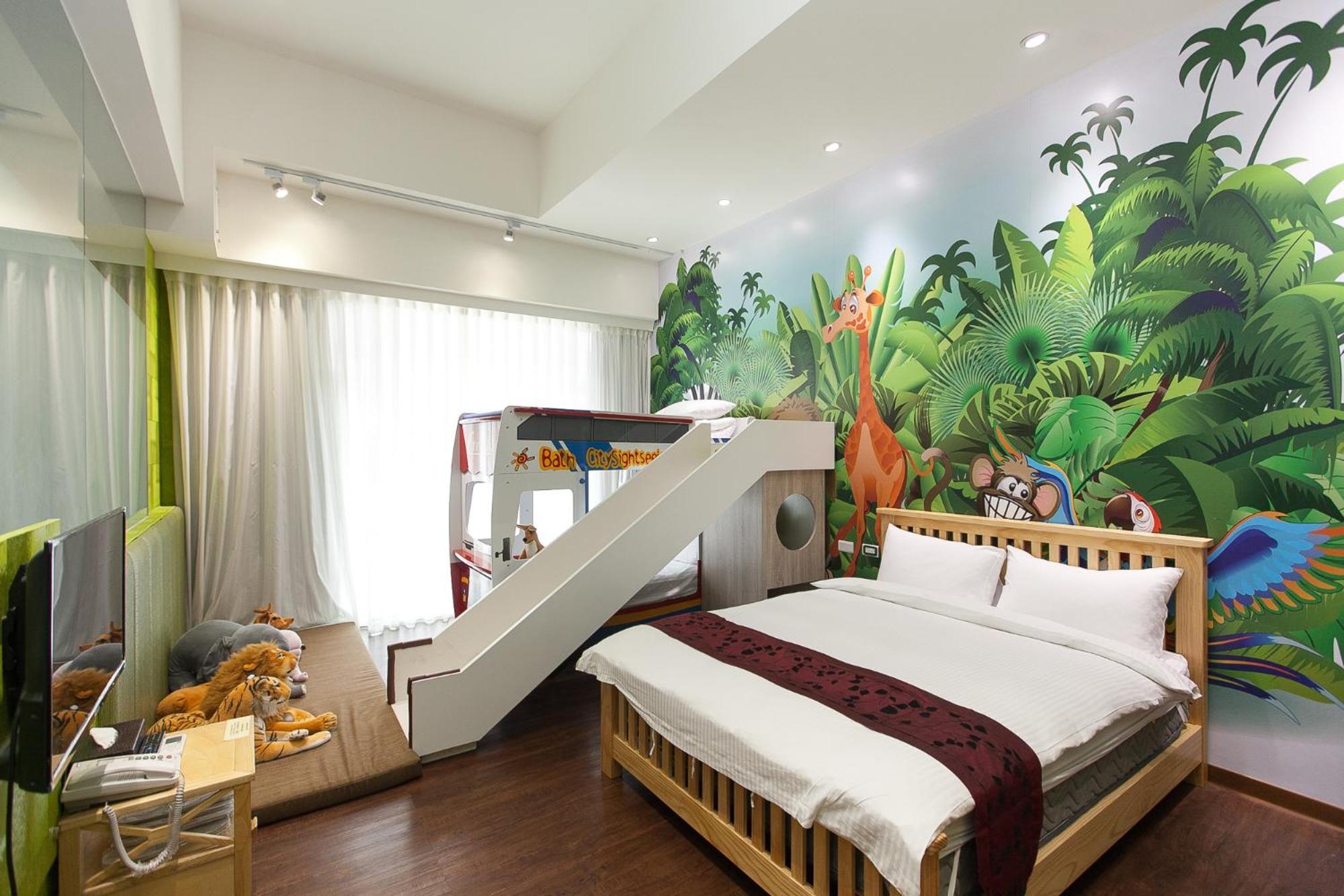 Duoai Mineral Spring Hotel Jiaoxi Luaran gambar