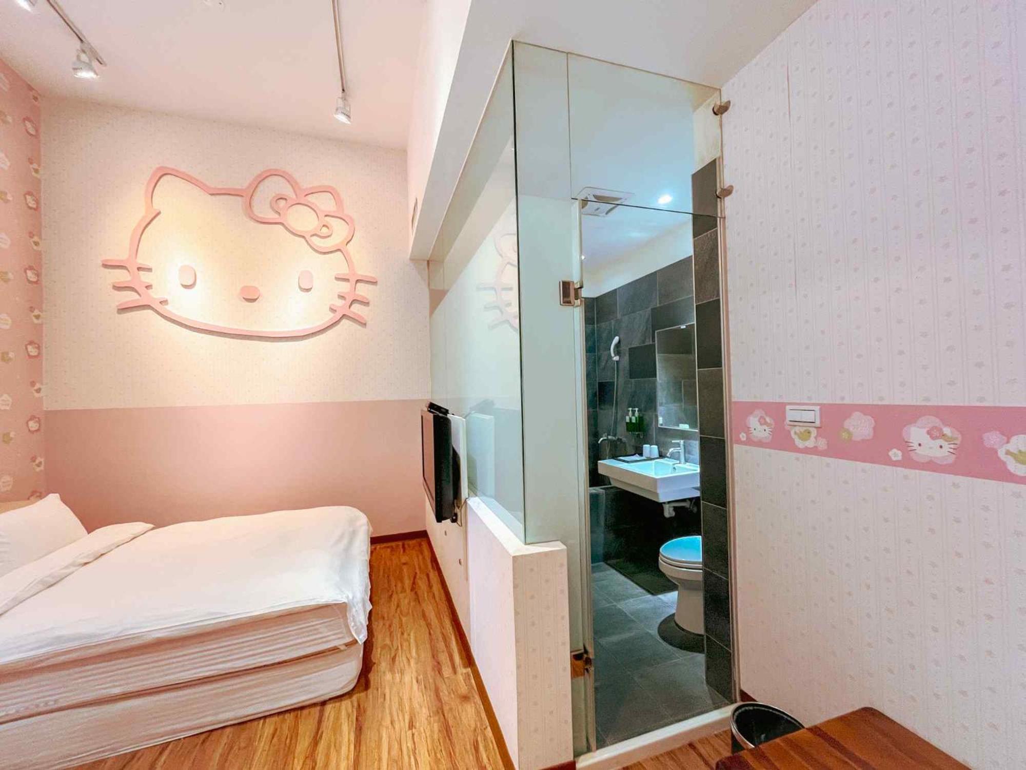 Duoai Mineral Spring Hotel Jiaoxi Luaran gambar